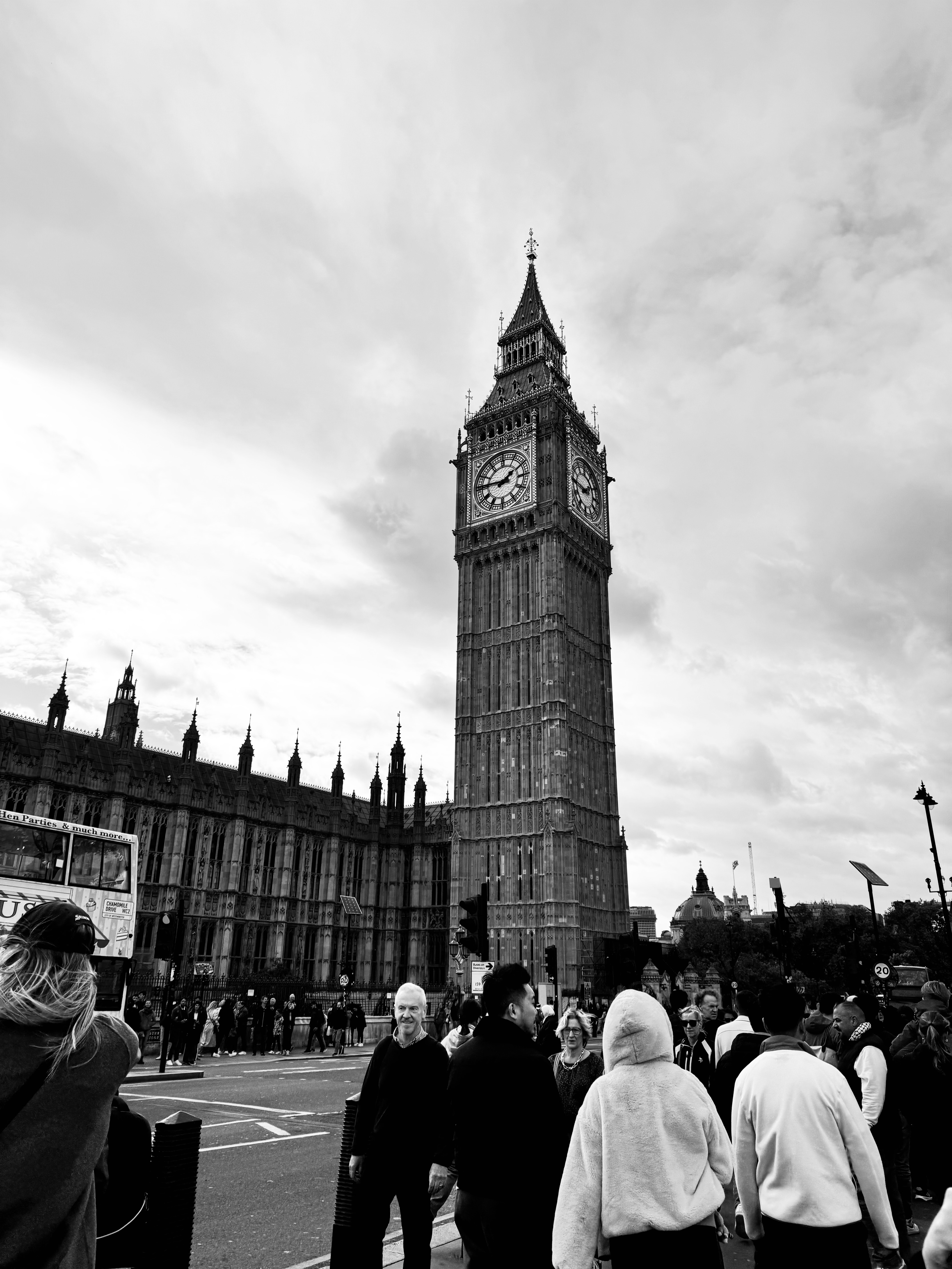 A photo of Big Ben